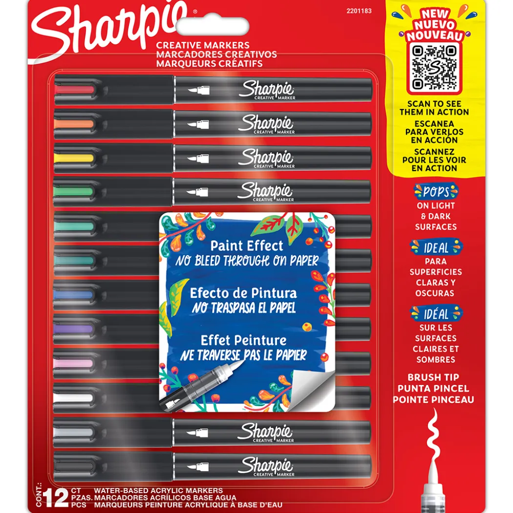 Creative Marker Brush Tip 12-pack