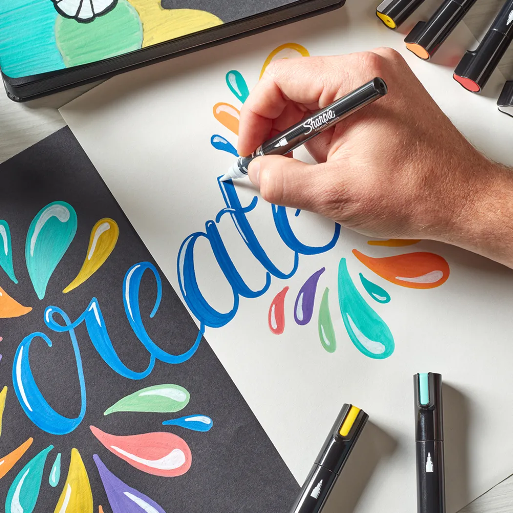 Creative Marker Brush Tip 12-pack