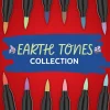 Creative Marker Brush Tip 12-pack Earth Tones