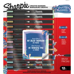Creative Marker Brush Tip 12-pack Earth Tones