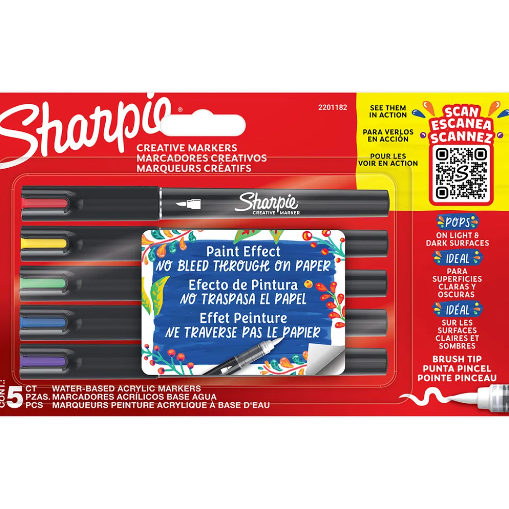 Creative Marker Brush Tip 5-pack
