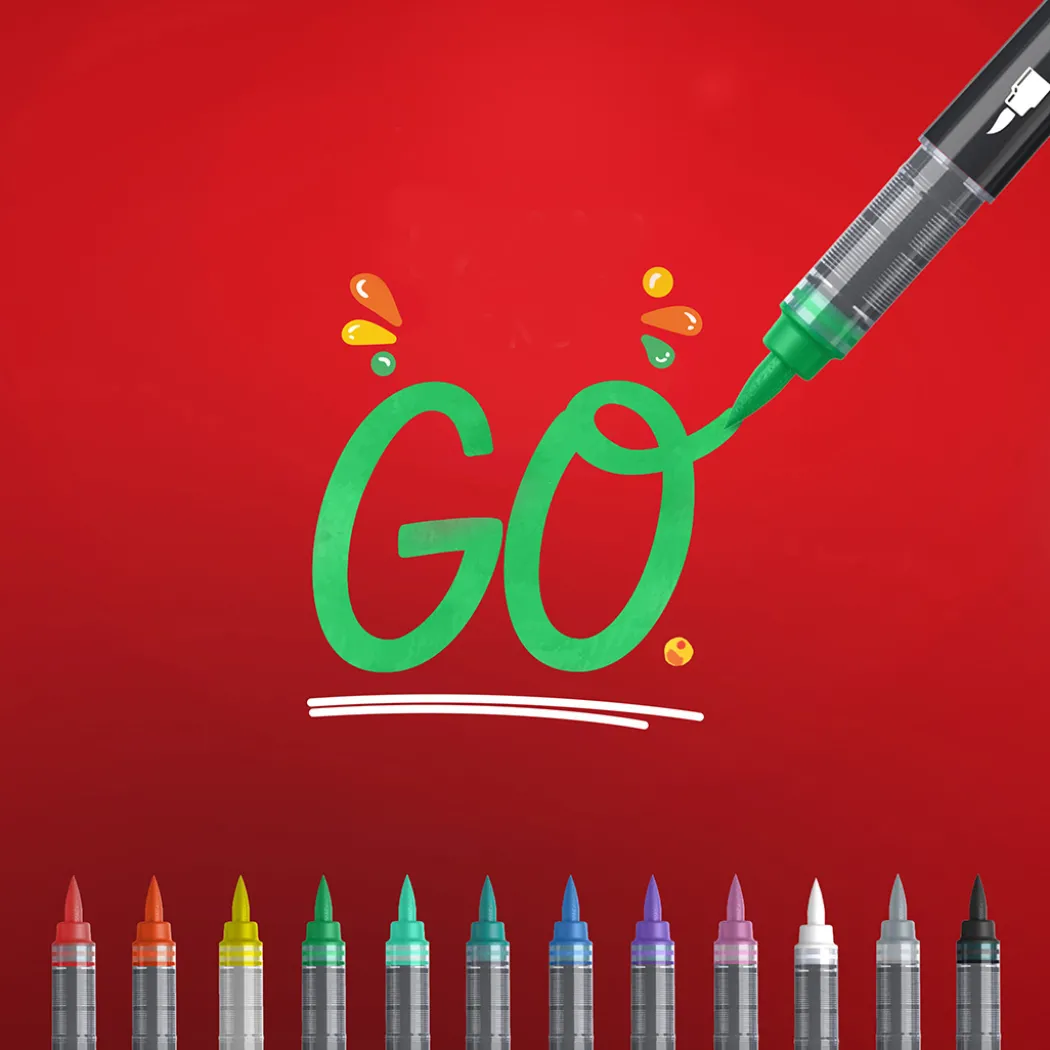 Creative Marker Brush Tip 5-pack