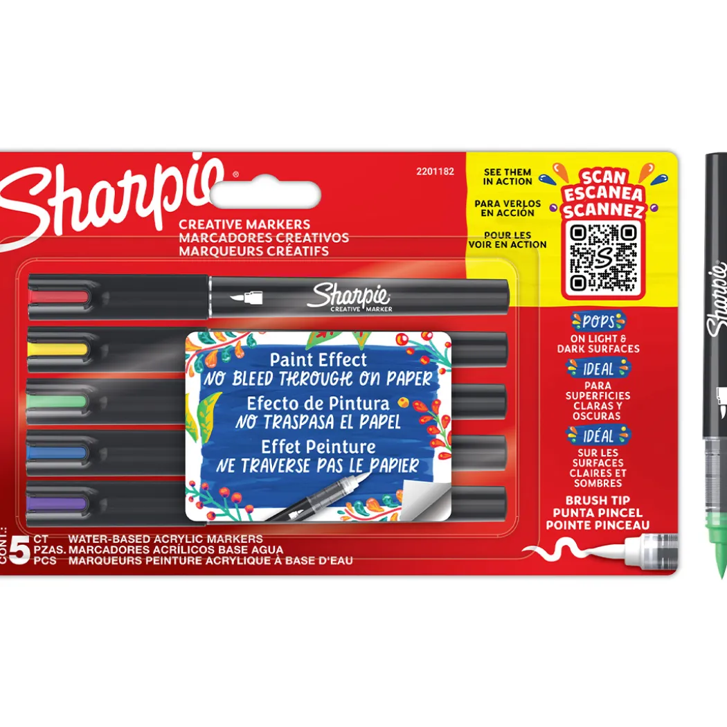 Creative Marker Brush Tip 5-pack