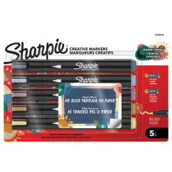 Creative Marker Bullet Tip 5-pack Warm Tones