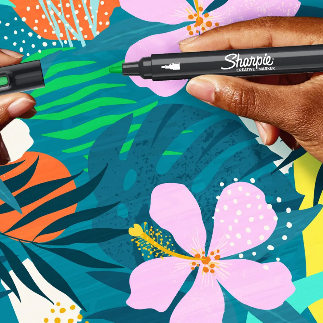 Creative Marker Bullet Tip 5-pack