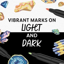 Creative Marker Fine Tip 5-pack Earth Tones