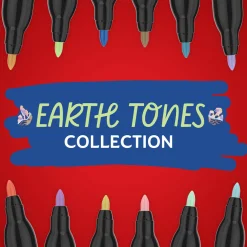 Creative Marker Fine Tip 5-pack Earth Tones