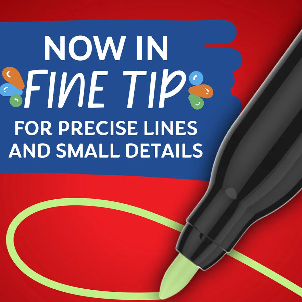 Creative Marker Fine Tip 12-pack Earth Tones