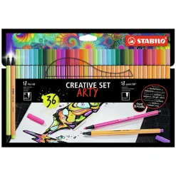 Creative Set Arty 36-pack