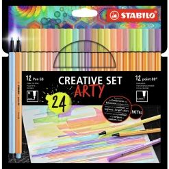 Creative Set Arty 24-pack