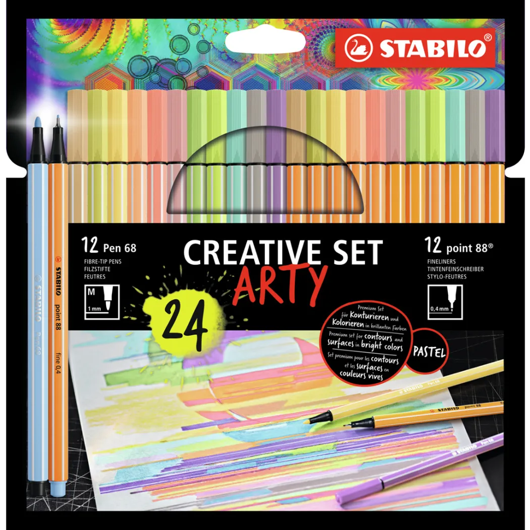 Creative Set Arty 24-pack