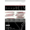 Creativ Skissblock spiral A4