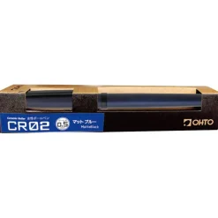 CR02 Gel Roller Blå