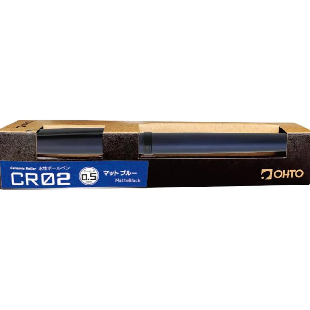 CR02 Gel Roller Blå