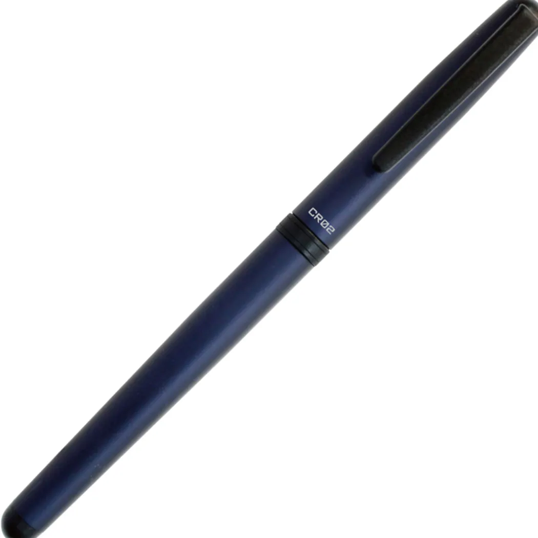 CR02 Gel Roller Blå