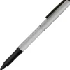 CR02 Gel Roller Silver