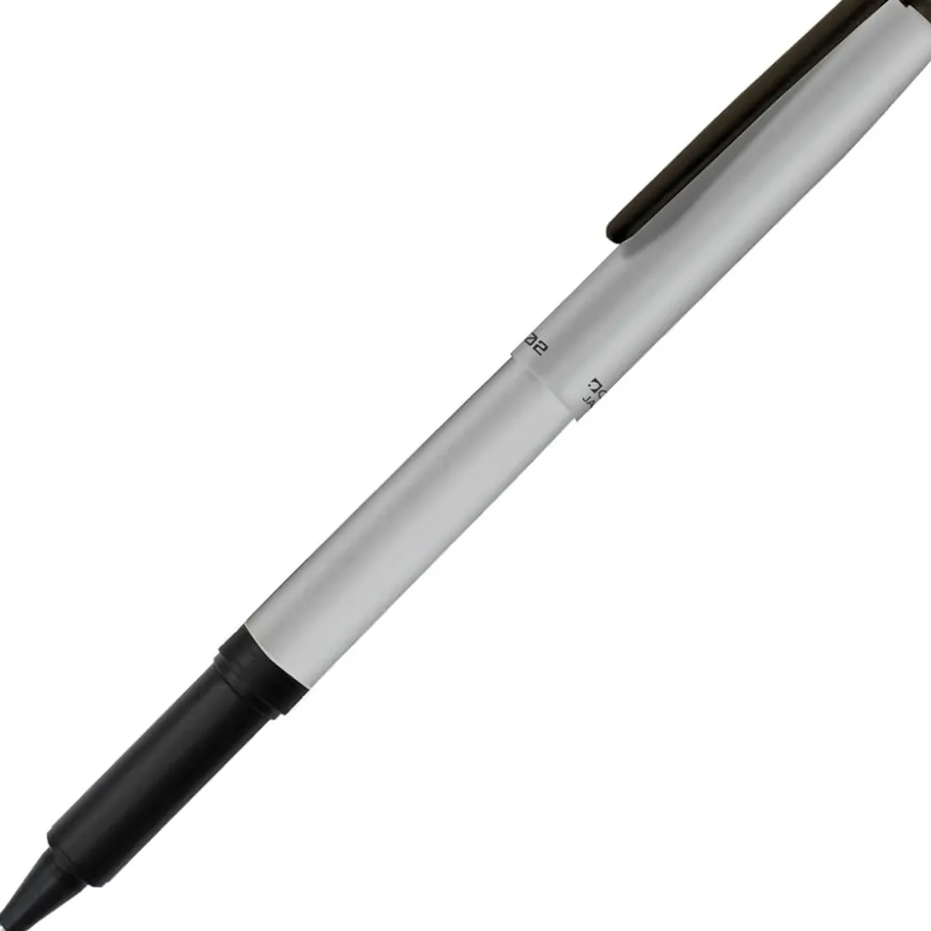 CR02 Gel Roller Silver