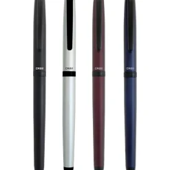 CR02 Gel Roller Silver