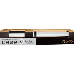 CR02 Gel Roller Silver