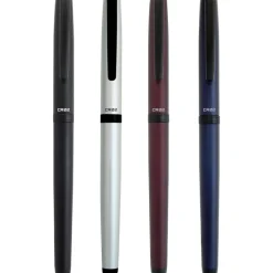 CR02 Gel Roller Vinröd