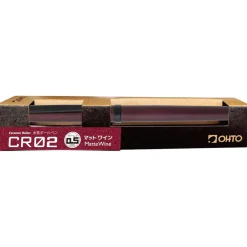 CR02 Gel Roller Vinröd