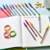 Cristal Multicolor Kulspetspenna 15-pack