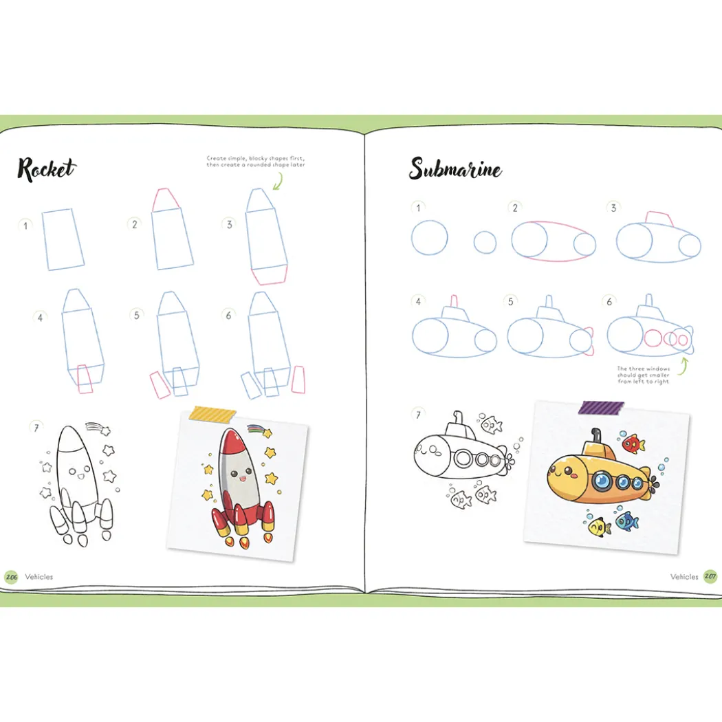 200 Cute Things to Draw