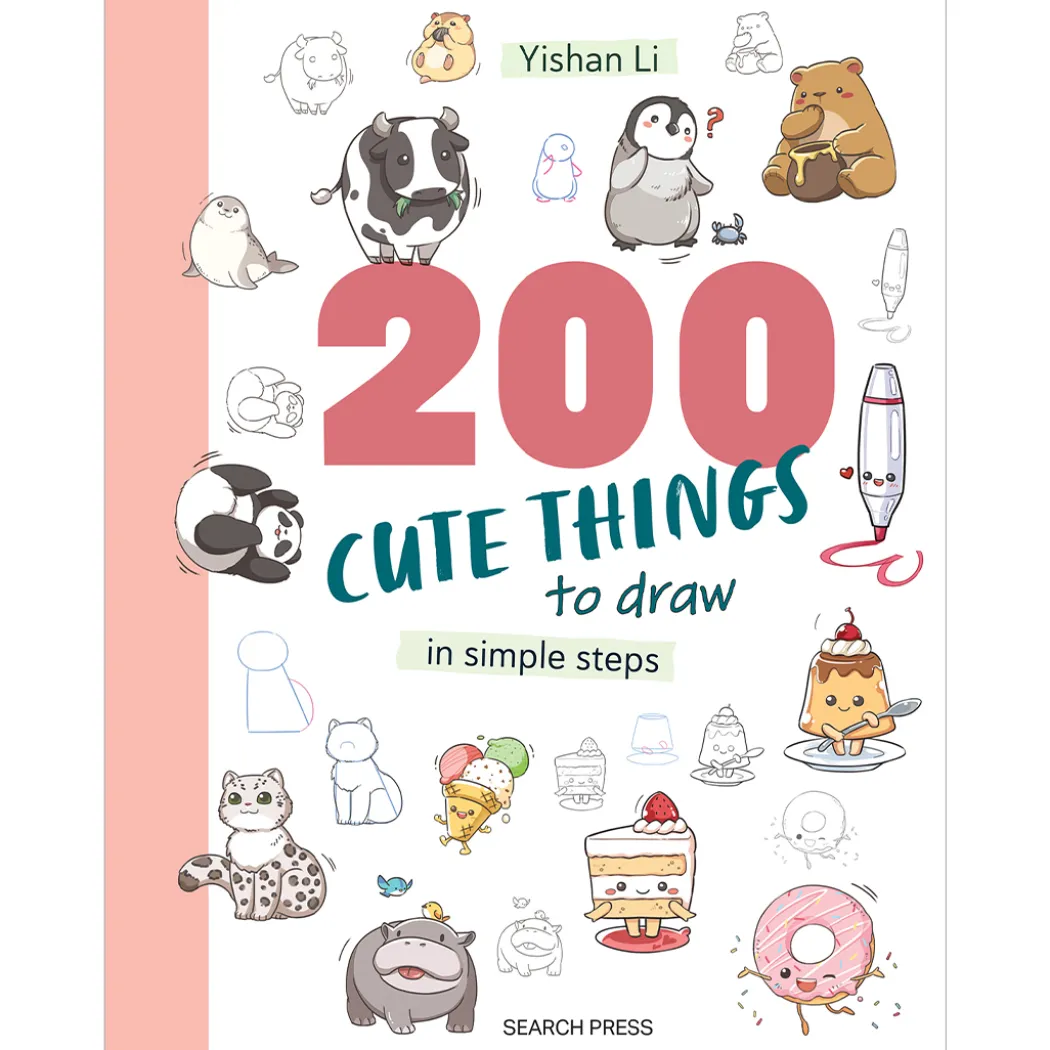 200 Cute Things to Draw