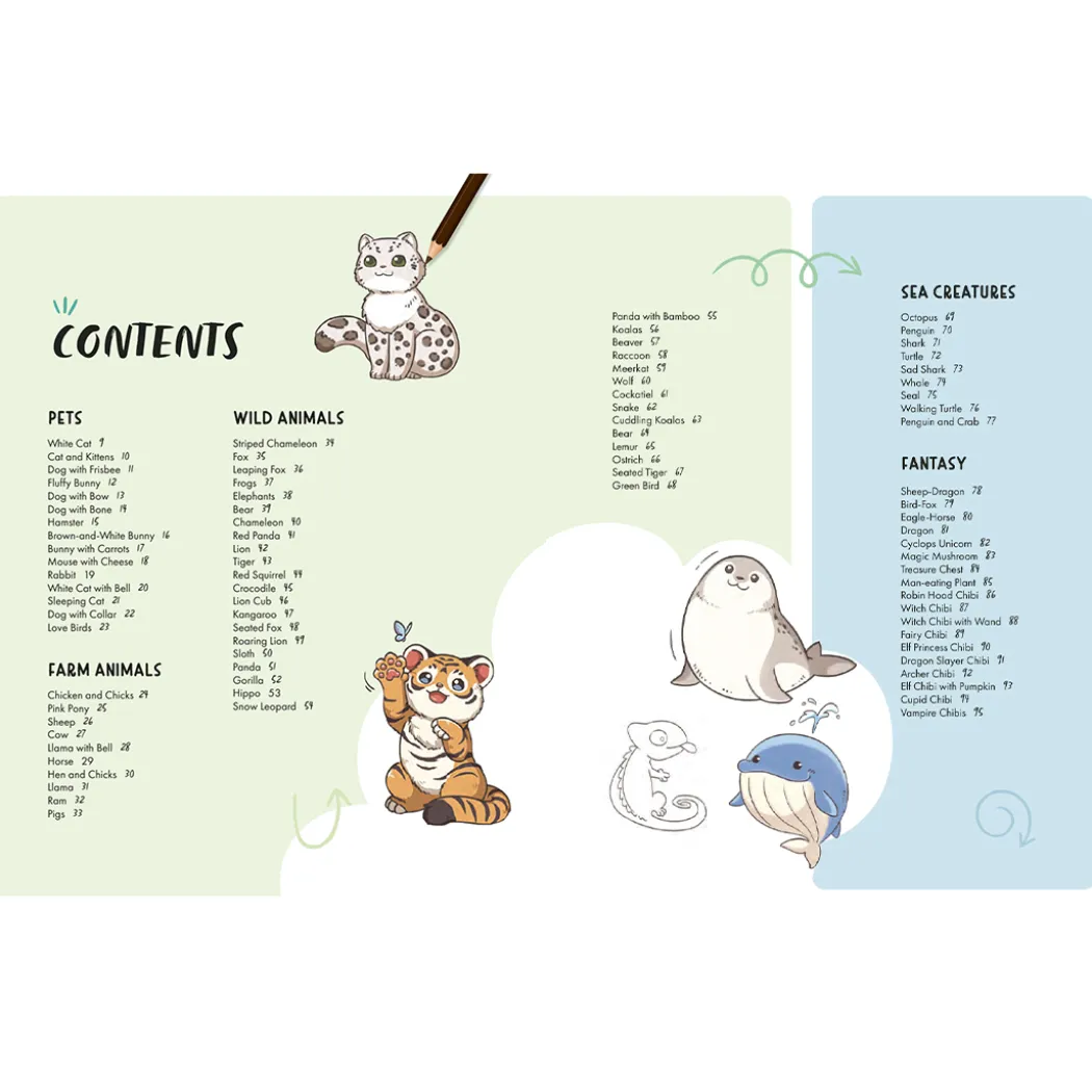 200 Cute Things to Draw