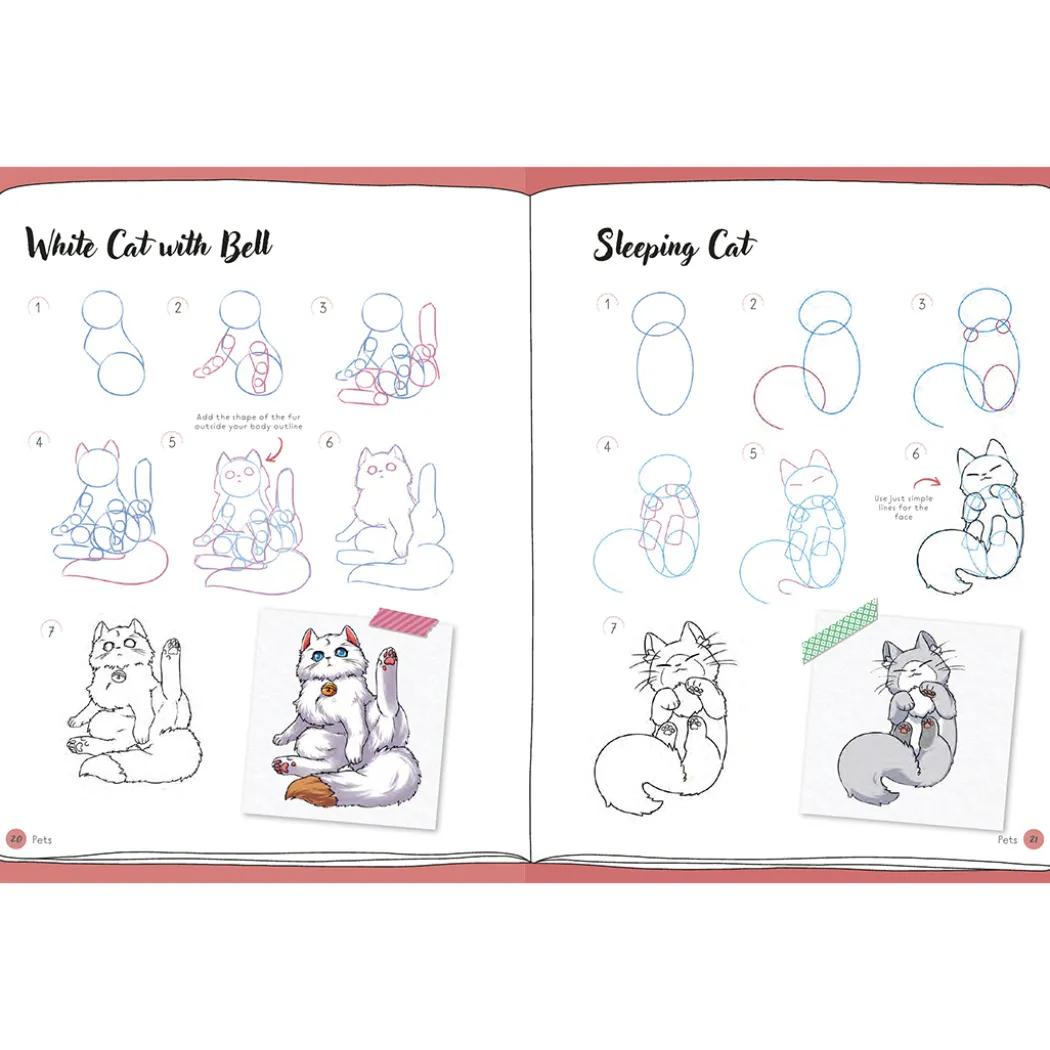 200 Cute Things to Draw