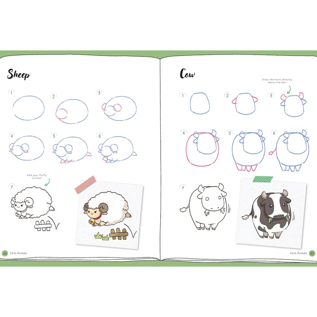 200 Cute Things to Draw