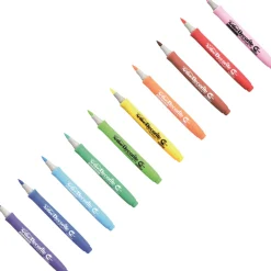 Decorite Brush Marker 10-pack Carnival