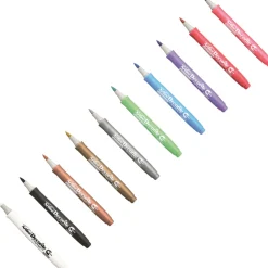 Decorite Brush Marker 10-pack Satin