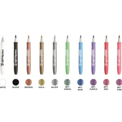 Decorite Brush Marker 10-pack Satin