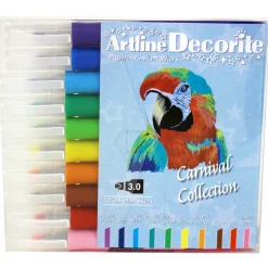 Decorite Calligraphy 10-pack Carnival