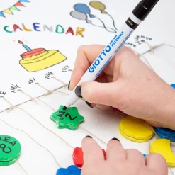 Decor Materials Paint Markers 12-pack (5 år+)
