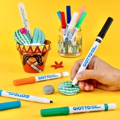 Decor Materials Paint Markers 12-pack (5 år+)