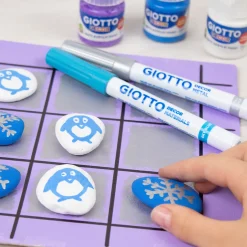 Decor Materials Paint Markers 12-pack (5 år+)