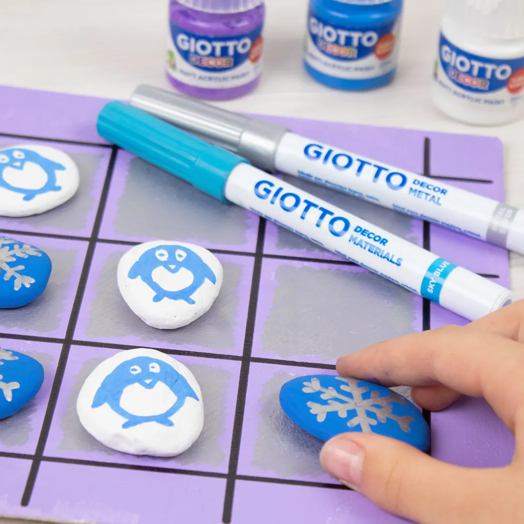 Decor Materials Paint Markers 12-pack (5 år+)