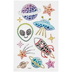 Diamond Stickers Rymden 1 ark