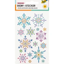 Diamond stickers Snöflinga 1 Ark