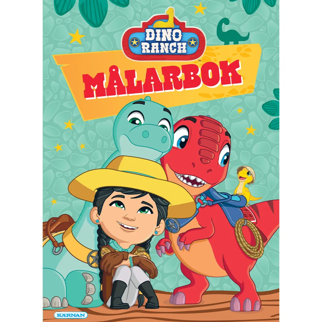 Dinoranchen Målarbok ll