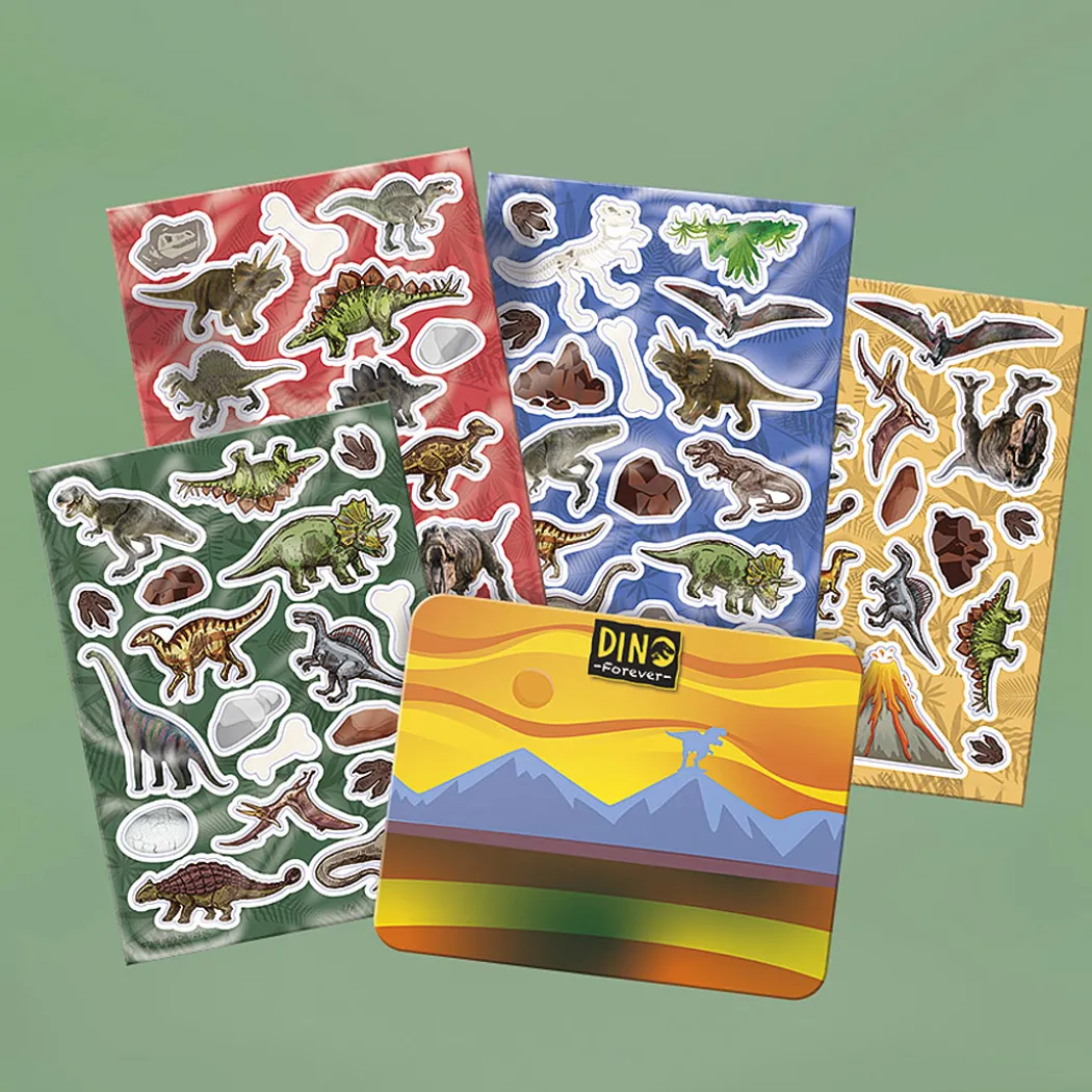 Dinosaurier Fönsterstickers (3 år+)