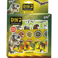 Dinosaurier Sticker-set (3 år+)