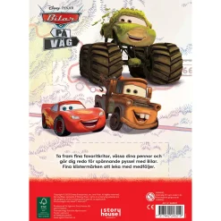 Disney Pixar Bilar Pysselbok