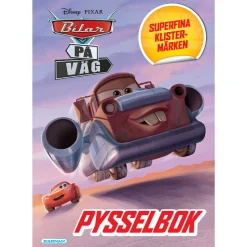 Disney Pixar Bilar Pysselbok