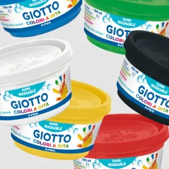 Dita Fingerfärg 6x100 ml