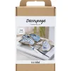 DIY Découpage-kit Ostronskal