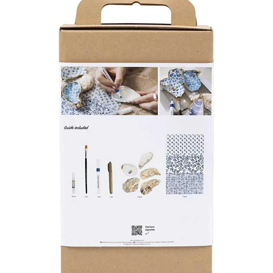 DIY Découpage-kit Ostronskal