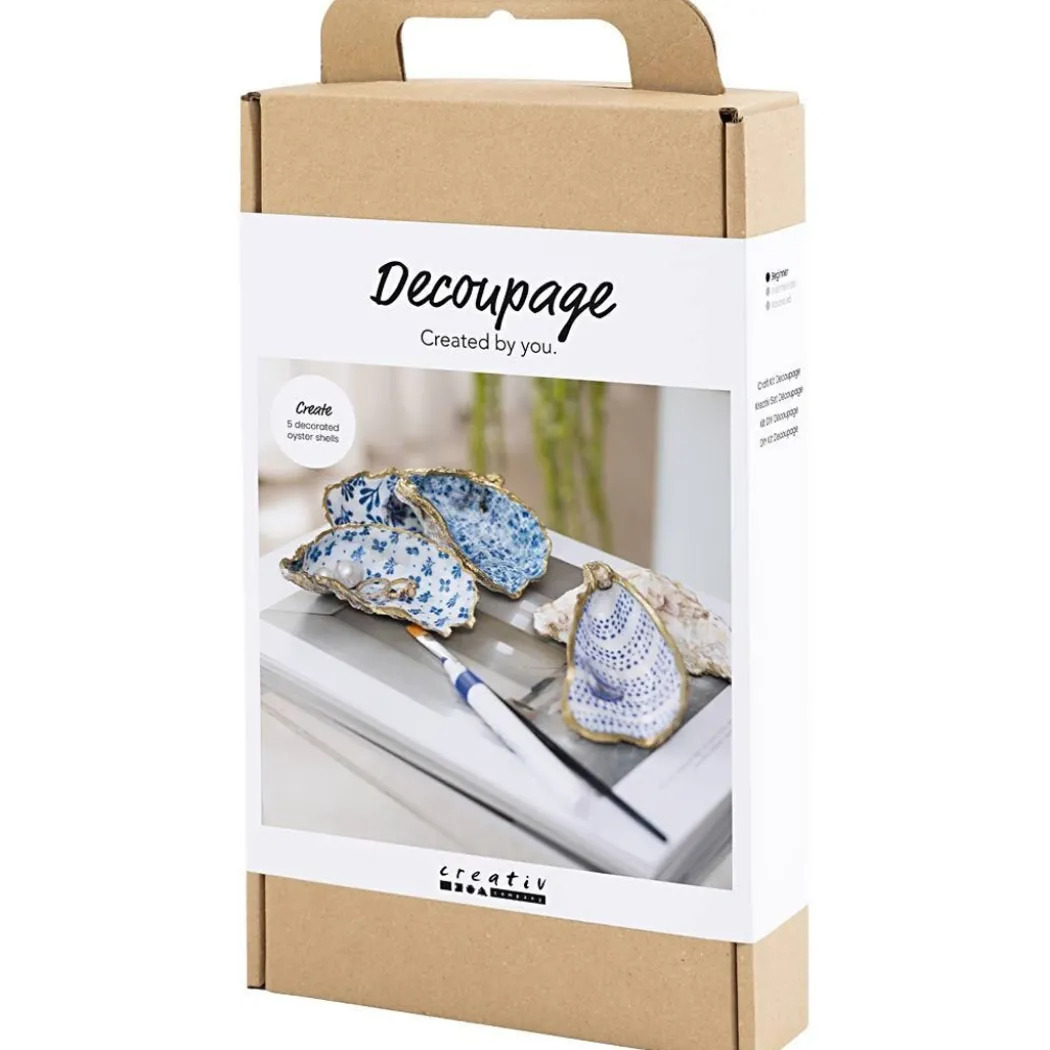 DIY Découpage-kit Ostronskal